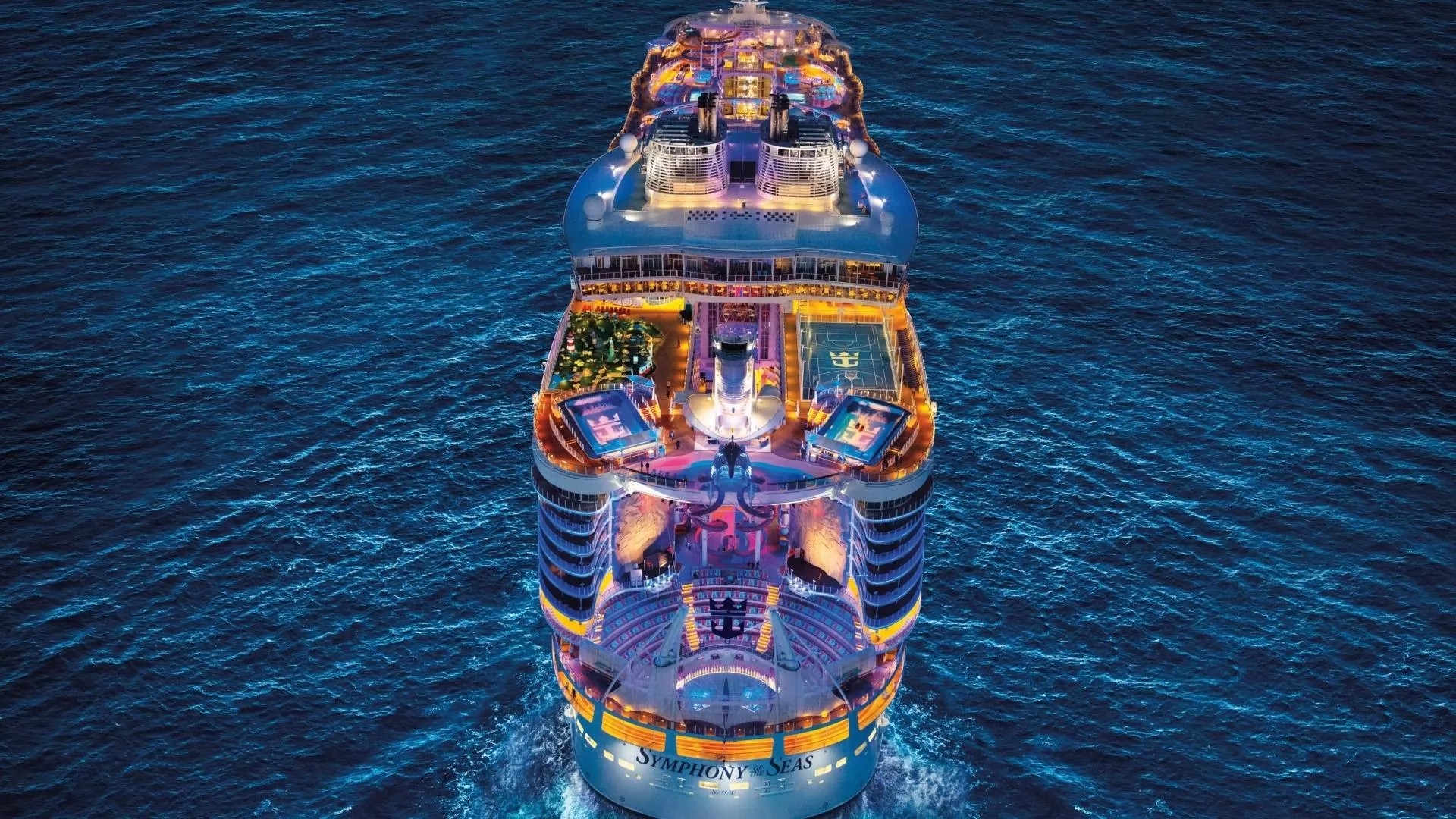 Symphony Of The Seas ile Batı Akdeniz Turu