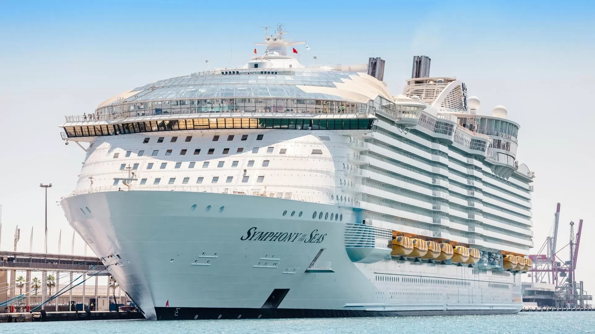 Symphony Of The Seas ile Batı Akdeniz Turu