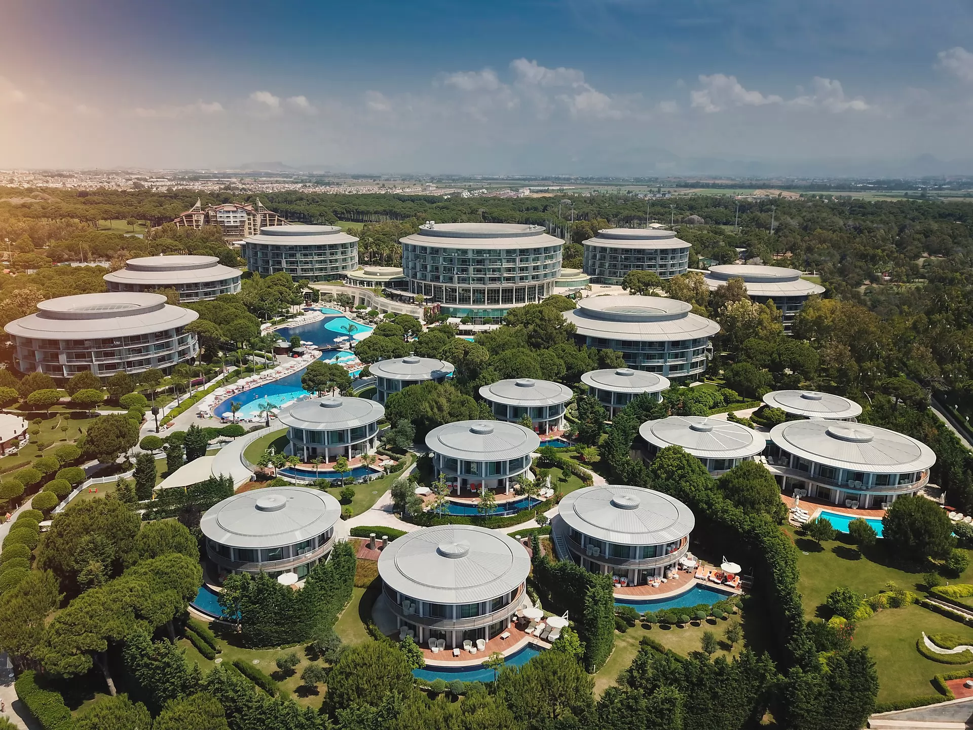 Calista Luxury Resort & Hotel