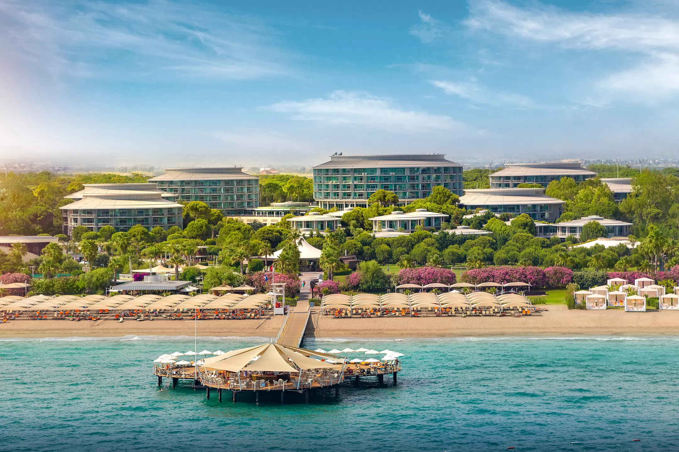 Calista Luxury Resort & Hotel