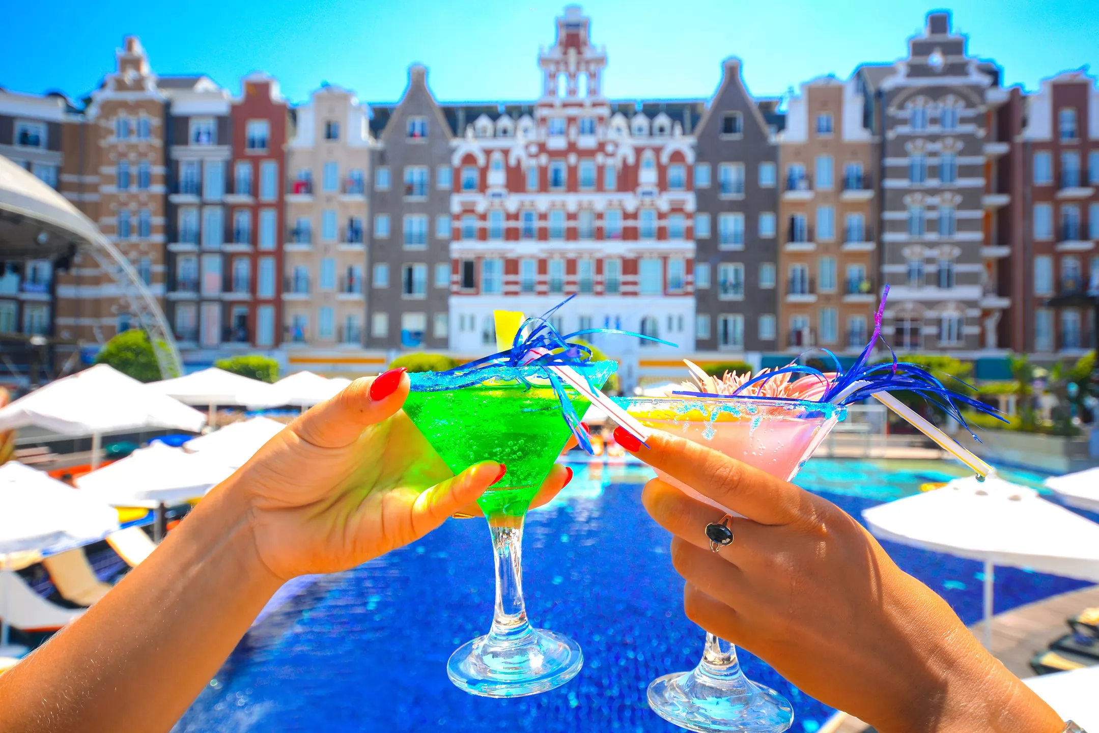 Orange County Resort Hotel Kemer