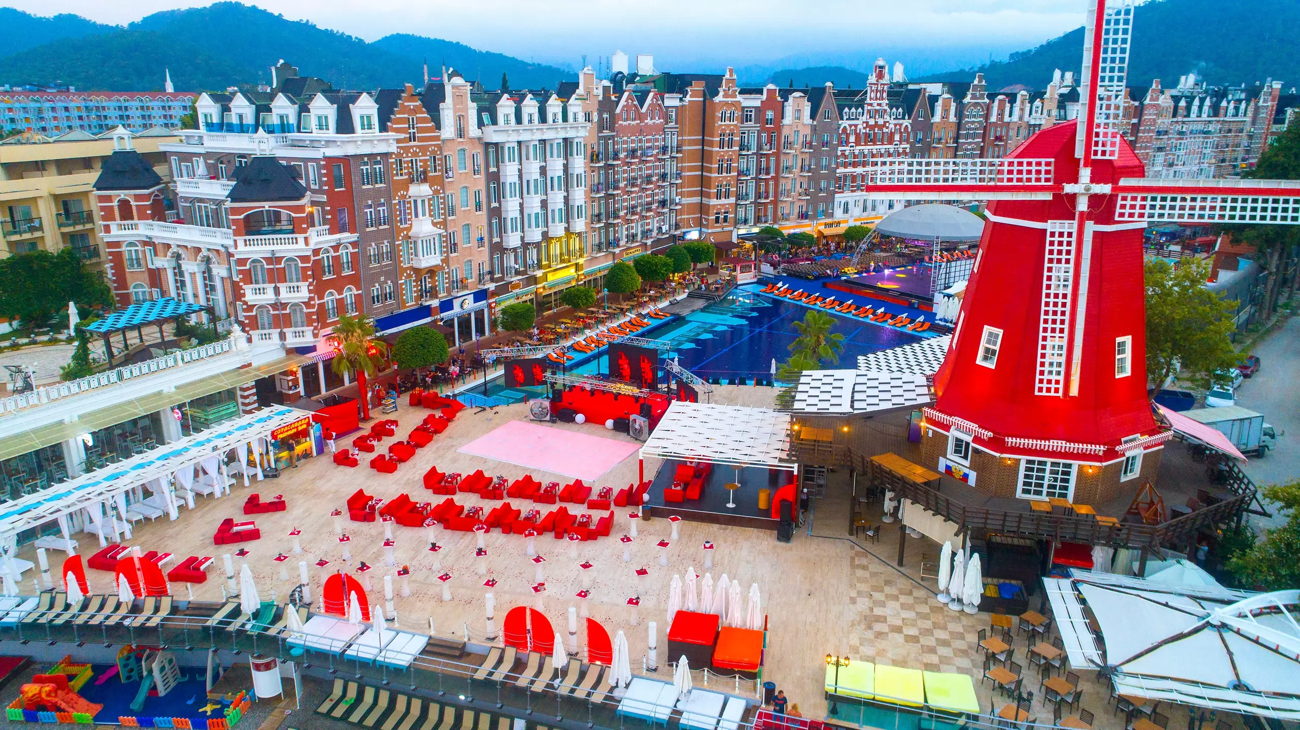 Orange County Resort Hotel Kemer