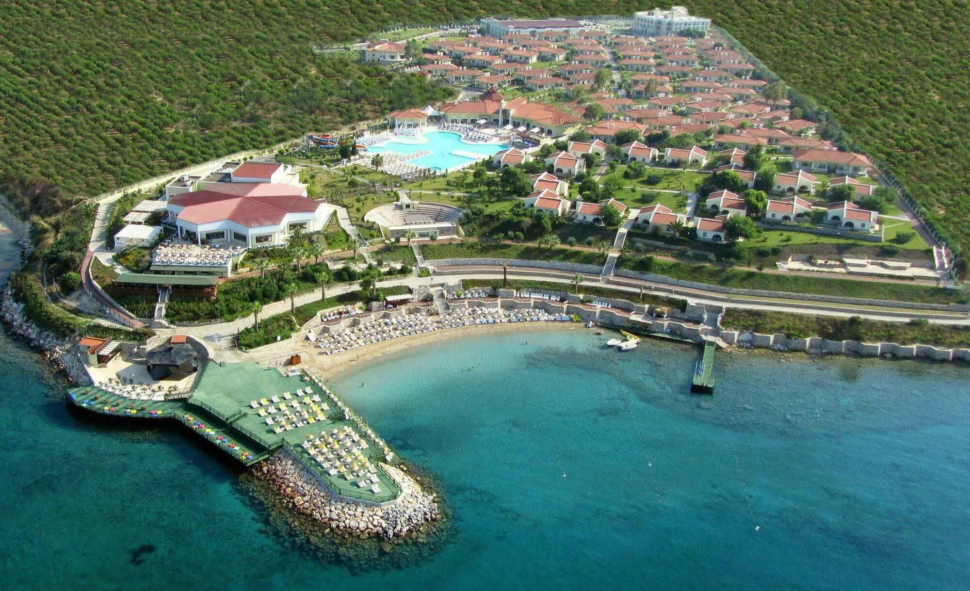 Palm Wings Beach Resort & Spa Didim
